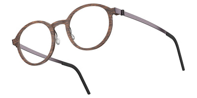 Lindberg® Fine Wood™ 1828 LIN FW 1828-WB11-PU14 - WB11-PU14 Eyeglasses