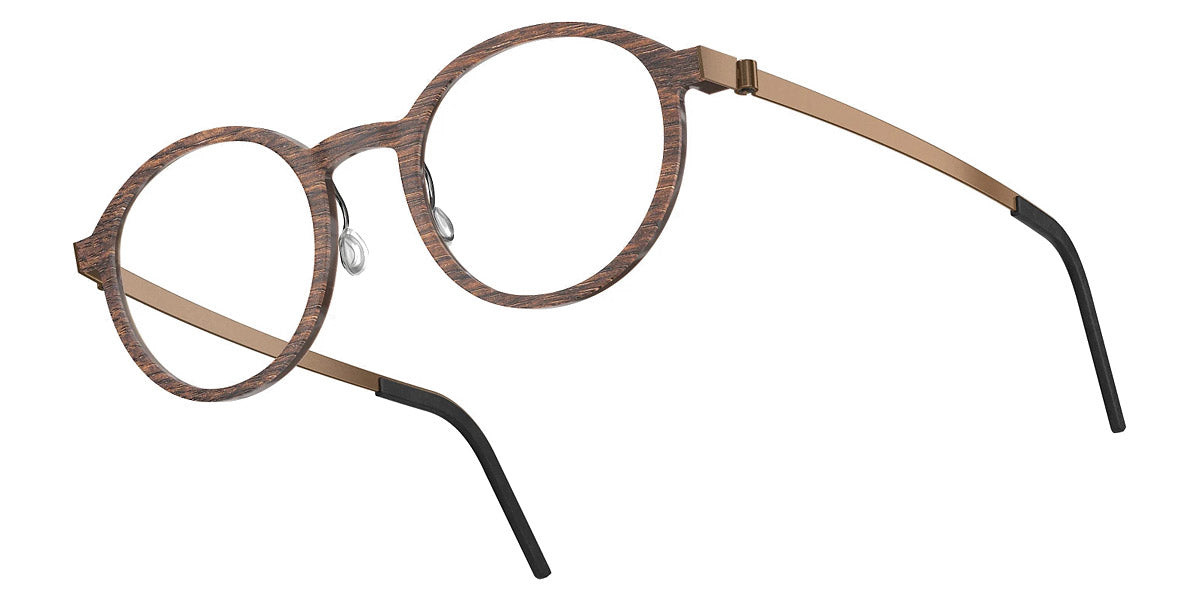 Lindberg® Fine Wood™ 1828 LIN FW 1828-WB11-PU15 - WB11-PU15 Eyeglasses