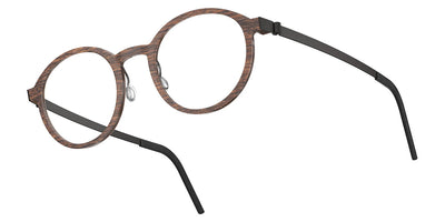 Lindberg® Fine Wood™ 1828 LIN FW 1828-WB11-U9 - WB11-U9 Eyeglasses