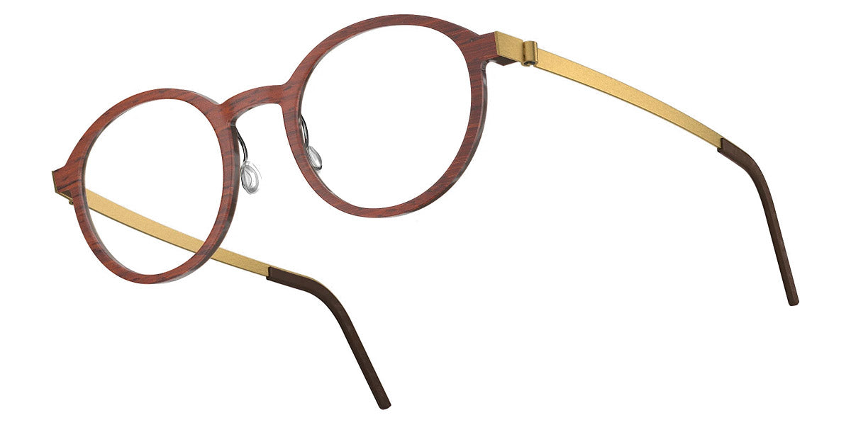 Lindberg® Fine Wood™ 1828 LIN FW 1828-WD13-GT - WD13-GT Eyeglasses
