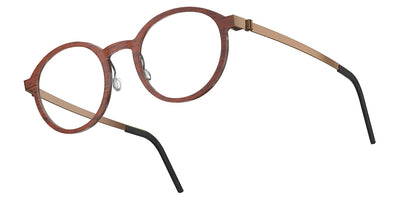 Lindberg® Fine Wood™ 1828 LIN FW 1828-WD13-PU15 - WD13-PU15 Eyeglasses