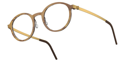 Lindberg® Fine Wood™ 1828 LIN FW 1828-WE17-GT - WE17-GT Eyeglasses
