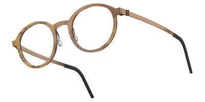 Lindberg® Fine Wood™ 1828 LIN FW 1828-WE17-PU15 - WE17-PU15 Eyeglasses