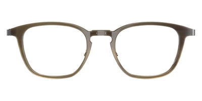 Lindberg® Buffalo Horn™ 1843 LIN BH 1843-H16-10 49 - H16-10 Eyeglasses