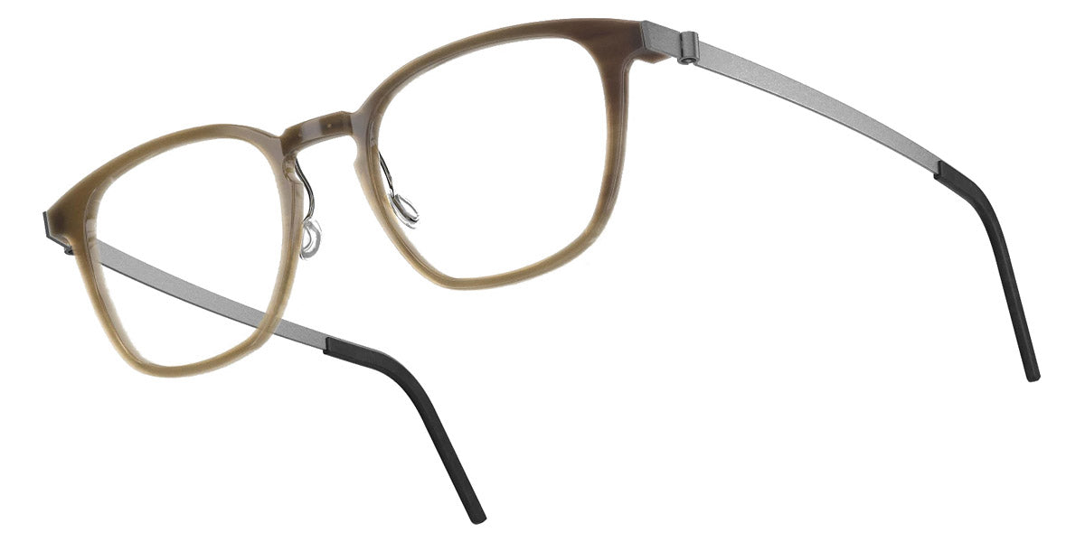 Lindberg® Buffalo Horn™ 1843 LIN BH 1843-H16-10 49 - H16-10 Eyeglasses