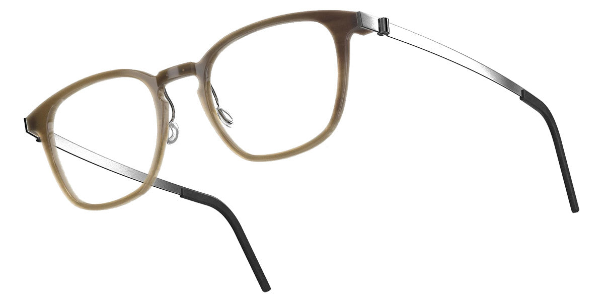 Lindberg® Buffalo Horn™ 1843 LIN BH 1843-H16-P10 49 - H16-P10 Eyeglasses