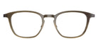 Lindberg® Buffalo Horn™ 1843 LIN BH 1843-H16-PU14 49 - H16-PU14 Eyeglasses