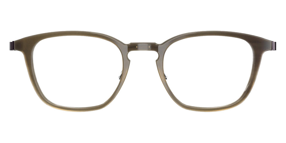 Lindberg® Buffalo Horn™ 1843 LIN BH 1843-H16-PU14 49 - H16-PU14 Eyeglasses