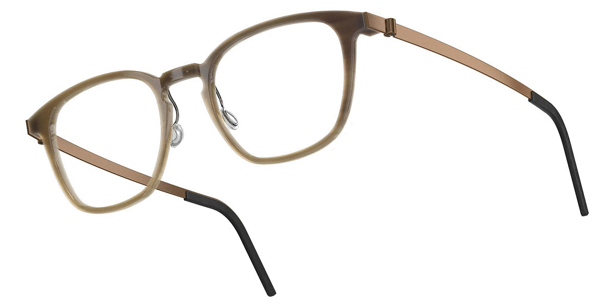 Lindberg® Buffalo Horn™ 1843 LIN BH 1843-H16-PU15 49 - H16-PU15 Eyeglasses