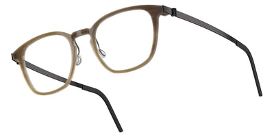 Lindberg® Buffalo Horn™ 1843 LIN BH 1843-H16-PU9 49 - H16-PU9 Eyeglasses