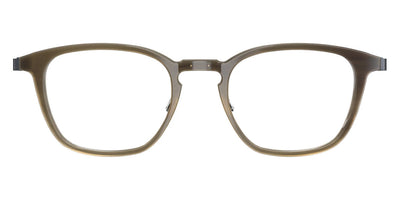 Lindberg® Buffalo Horn™ 1843 LIN BH 1843-H16-U16 49 - H16-U16 Eyeglasses