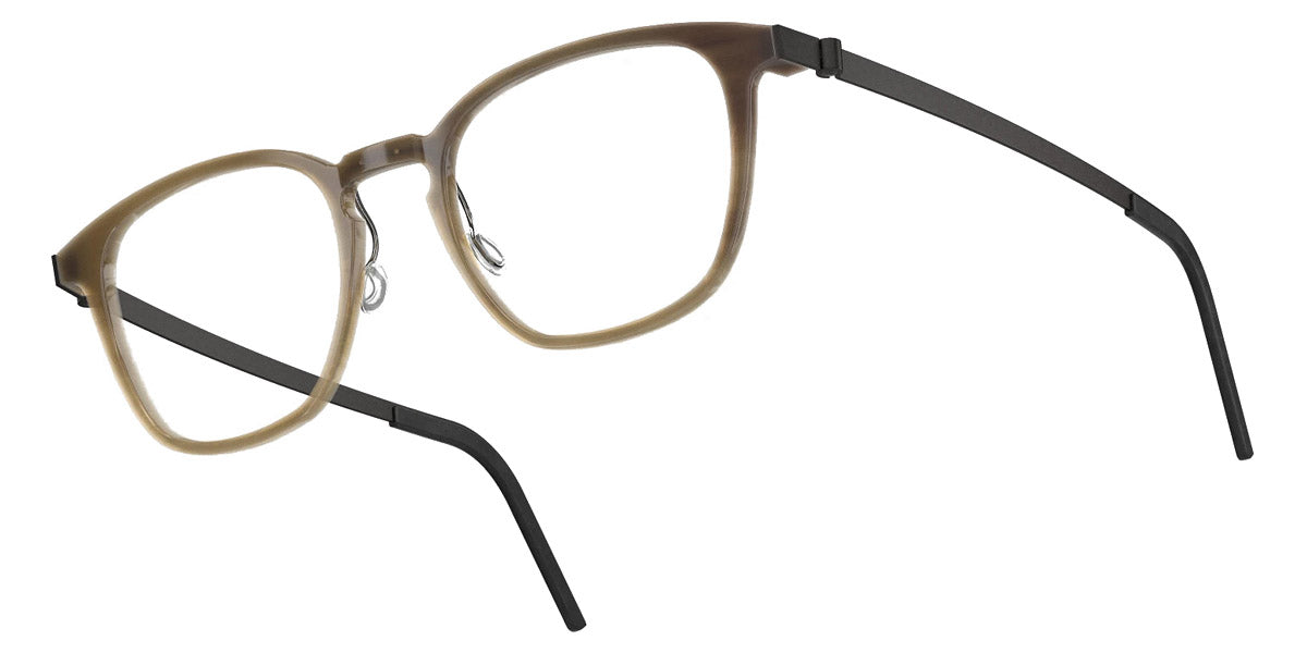 Lindberg® Buffalo Horn™ 1843 LIN BH 1843-H16-U9 49 - H16-U9 Eyeglasses