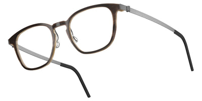 Lindberg® Buffalo Horn™ 1843 LIN BH 1843-H18-10 49 - H18-10 Eyeglasses