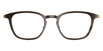 Lindberg® Buffalo Horn™ 1843 LIN BH 1843-H18-GT 49 - H18-GT Eyeglasses