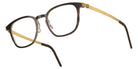 Lindberg® Buffalo Horn™ 1843 LIN BH 1843-H18-GT 49 - H18-GT Eyeglasses