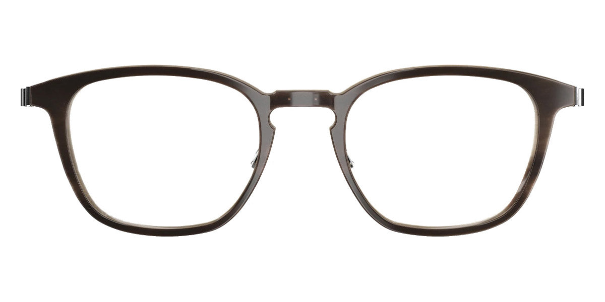 Lindberg® Buffalo Horn™ 1843 LIN BH 1843-H18-P10 49 - H18-P10 Eyeglasses