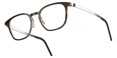 Lindberg® Buffalo Horn™ 1843 LIN BH 1843-H18-P10 49 - H18-P10 Eyeglasses