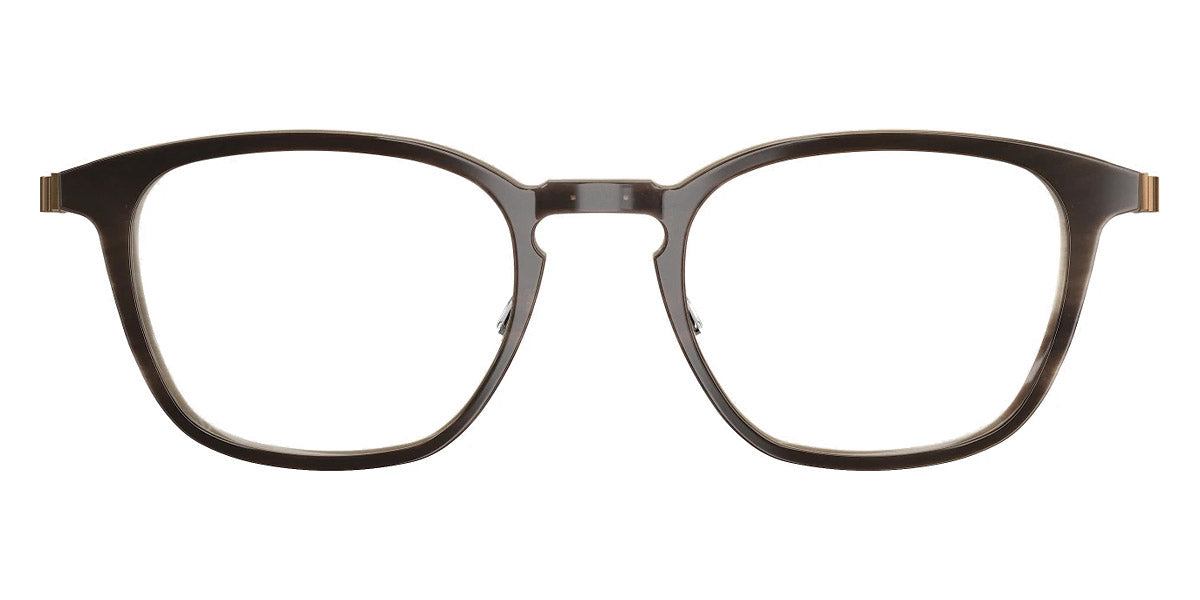 Lindberg® Buffalo Horn™ 1843 LIN BH 1843-H18-PU15 49 - H18-PU15 Eyeglasses