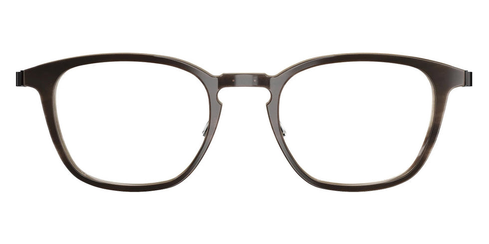 Lindberg® Buffalo Horn™ 1843 LIN BH 1843-H18-PU9 49 - H18-PU9 Eyeglasses