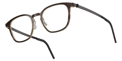 Lindberg® Buffalo Horn™ 1843 LIN BH 1843-H18-PU9 49 - H18-PU9 Eyeglasses