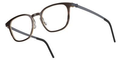 Lindberg® Buffalo Horn™ 1843 LIN BH 1843-H18-U16 49 - H18-U16 Eyeglasses
