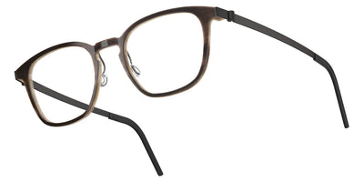 Lindberg® Buffalo Horn™ 1843 LIN BH 1843-H18-U9 49 - H18-U9 Eyeglasses