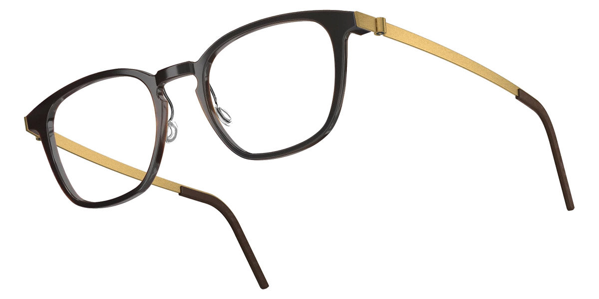 Lindberg® Buffalo Horn™ 1843 LIN BH 1843-H20-GT 49 - H20-GT Eyeglasses
