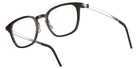 Lindberg® Buffalo Horn™ 1843 LIN BH 1843-H20-P10 49 - H20-P10 Eyeglasses