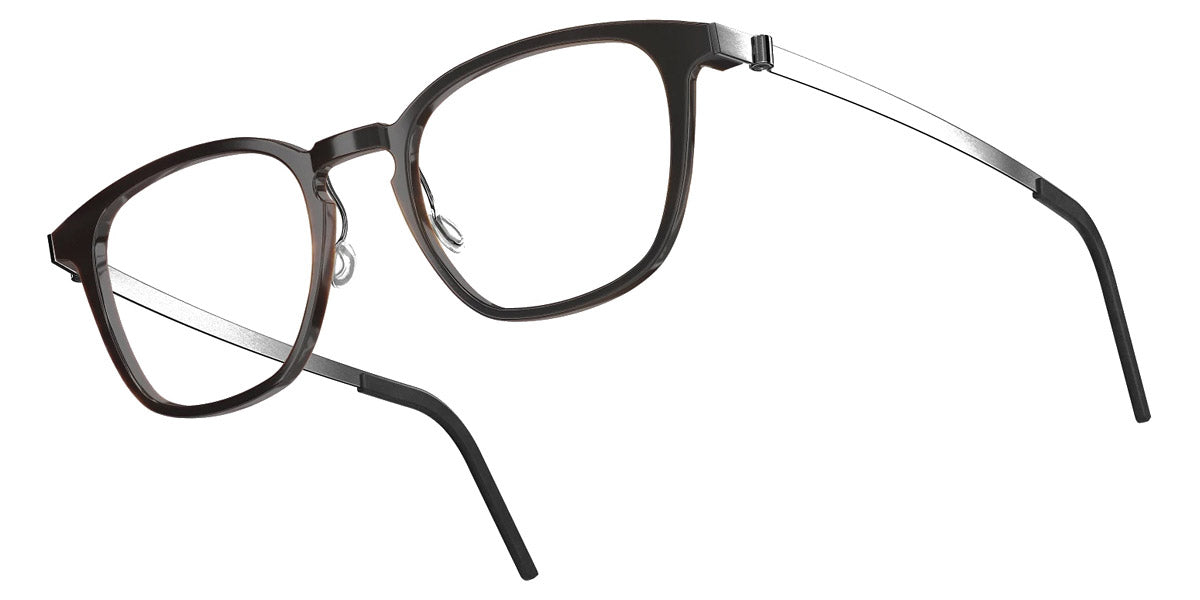 Lindberg® Buffalo Horn™ 1843 LIN BH 1843-H20-P10 49 - H20-P10 Eyeglasses