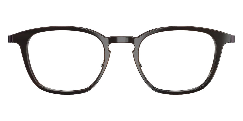 Lindberg® Buffalo Horn™ 1843 LIN BH 1843-H20-PU14 49 - H20-PU14 Eyeglasses