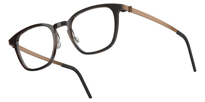 Lindberg® Buffalo Horn™ 1843 LIN BH 1843-H20-PU15 49 - H20-PU15 Eyeglasses