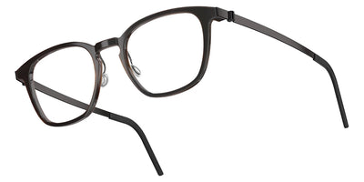 Lindberg® Buffalo Horn™ 1843 LIN BH 1843-H20-PU9 49 - H20-PU9 Eyeglasses