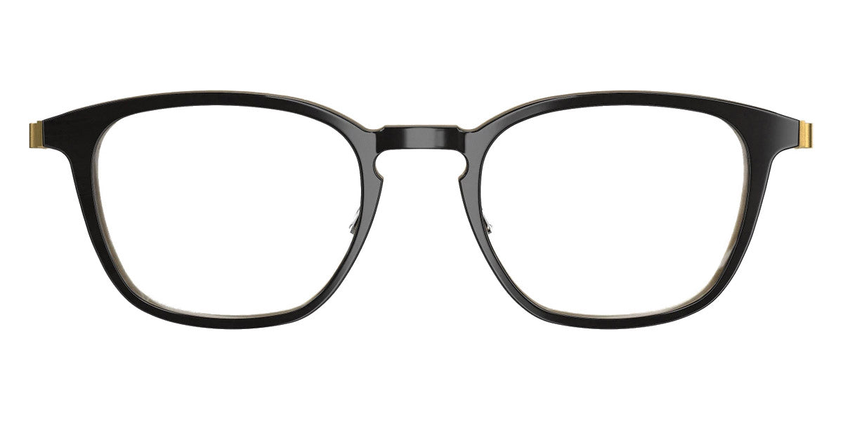 Lindberg® Buffalo Horn™ 1843 LIN BH 1843-H26-GT 49 - H26-GT Eyeglasses