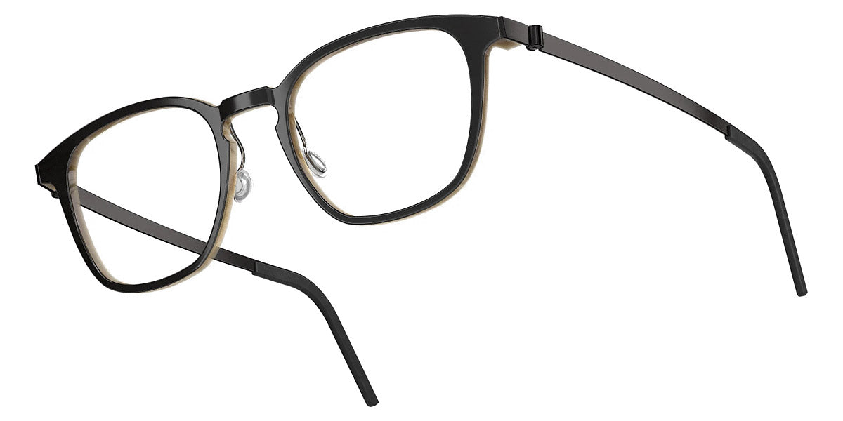 Lindberg® Buffalo Horn™ 1843 LIN BH 1843-H26-PU9 49 - H26-PU9 Eyeglasses