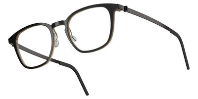 Lindberg® Buffalo Horn™ 1843 LIN BH 1843-H26-PU9 49 - H26-PU9 Eyeglasses