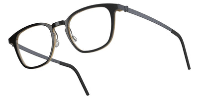 Lindberg® Buffalo Horn™ 1843 LIN BH 1843-H26-U16 49 - H26-U16 Eyeglasses