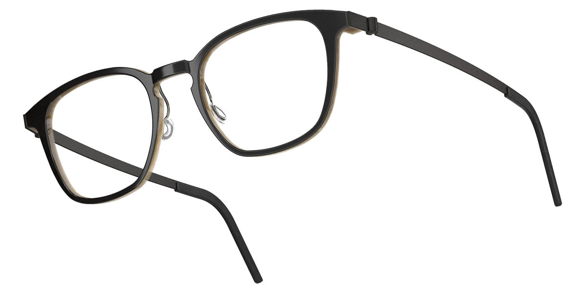 Lindberg® Buffalo Horn™ 1843 LIN BH 1843-H26-U9 49 - H26-U9 Eyeglasses