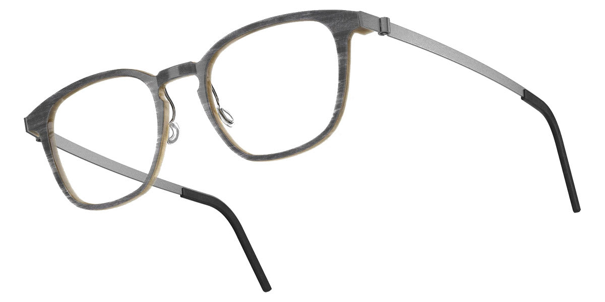 Lindberg® Buffalo Horn™ 1843 LIN BH 1843-HTE26-10 49 - HTE26-10 Eyeglasses