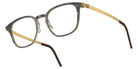 Lindberg® Buffalo Horn™ 1843 LIN BH 1843-HTE26-GT 49 - HTE26-GT Eyeglasses