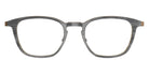 Lindberg® Buffalo Horn™ 1843 LIN BH 1843-HTE26-PU15 49 - HTE26-PU15 Eyeglasses