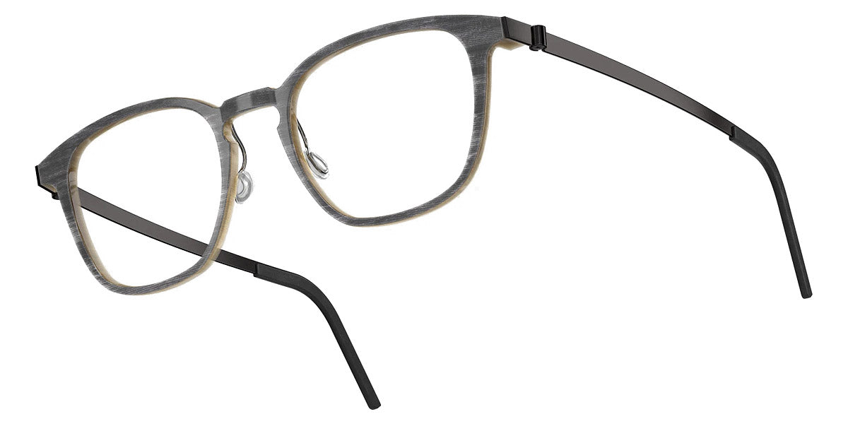 Lindberg® Buffalo Horn™ 1843 LIN BH 1843-HTE26-PU9 49 - HTE26-PU9 Eyeglasses