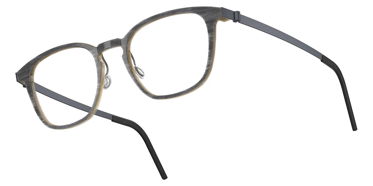 Lindberg® Buffalo Horn™ 1843 LIN BH 1843-HTE26-U16 49 - HTE26-U16 Eyeglasses