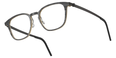 Lindberg® Buffalo Horn™ 1843 LIN BH 1843-HTE26-U9 49 - HTE26-U9 Eyeglasses