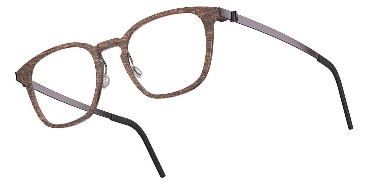 Lindberg® Fine Wood™ 1843 LIN FW 1843-WB11-PU14 - WB11-PU14 Eyeglasses