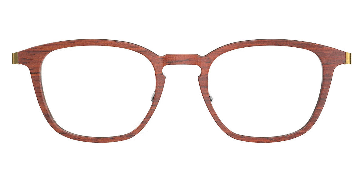 Lindberg® Fine Wood™ 1843 LIN FW 1843-WD13-GT - WD13-GT Eyeglasses