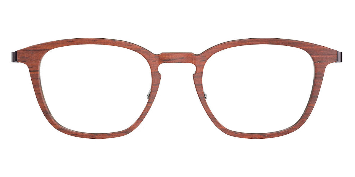 Lindberg® Fine Wood™ 1843 LIN FW 1843-WD13-PU14 - WD13-PU14 Eyeglasses
