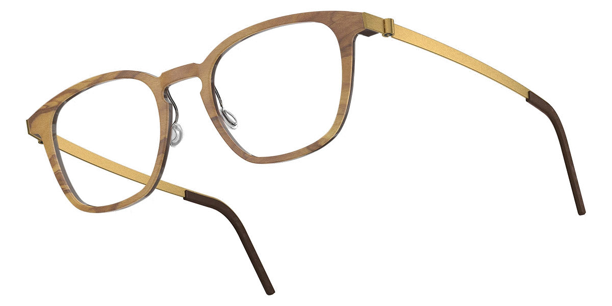 Lindberg® Fine Wood™ 1843 LIN FW 1843-WE17-GT - WE17-GT Eyeglasses