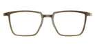 Lindberg® Buffalo Horn™ 1844 LIN BH 1844-H16-GT 53 - H16-GT Eyeglasses