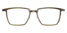 Lindberg® Buffalo Horn™ 1844 LIN BH 1844-H16-PU14 53 - H16-PU14 Eyeglasses