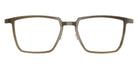 Lindberg® Buffalo Horn™ 1844 LIN BH 1844-H16-PU15 53 - H16-PU15 Eyeglasses